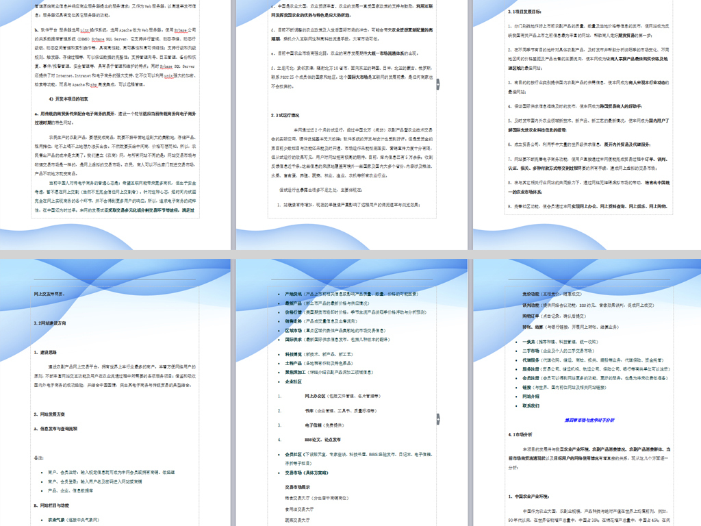 公司網站建設計劃書(公司網站建設計劃書怎么寫)