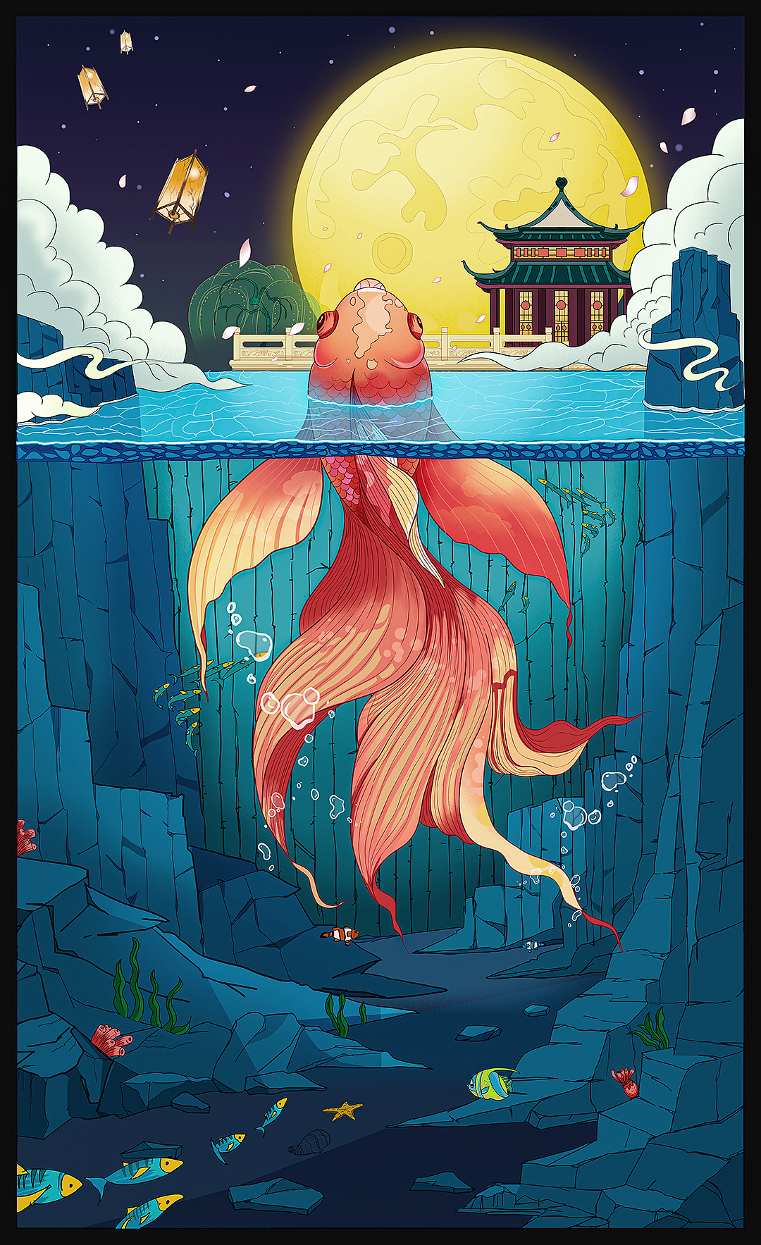 錦鯉小程序開發(fā)(微信錦鯉抽獎(jiǎng)小程序)