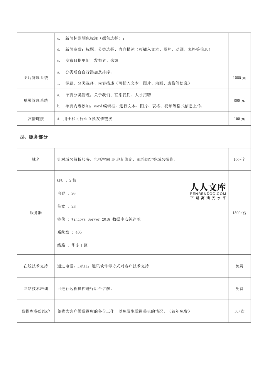 網(wǎng)站建設(shè)方案及報價單(網(wǎng)站建設(shè)方案及報價單模板)