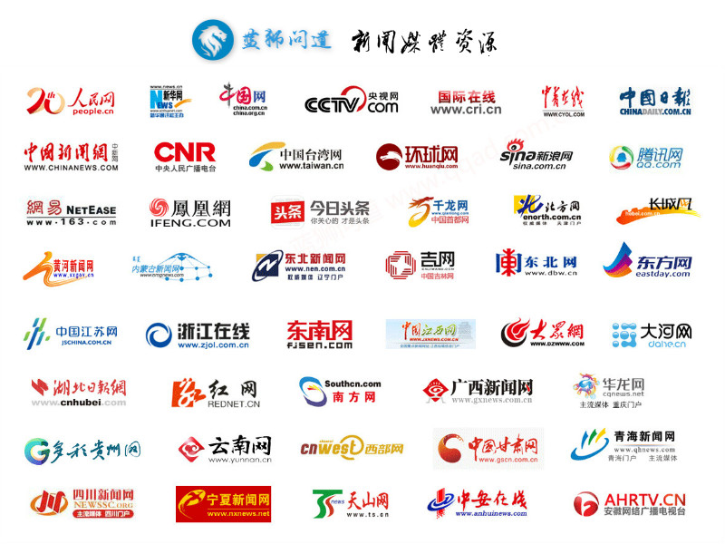 主要互聯(lián)網(wǎng)新聞媒體有哪些(主要互聯(lián)網(wǎng)新聞媒體有哪些類型)