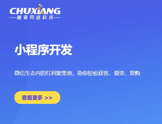 浦城小程序制作開發(小程序開發制作視頻教程)